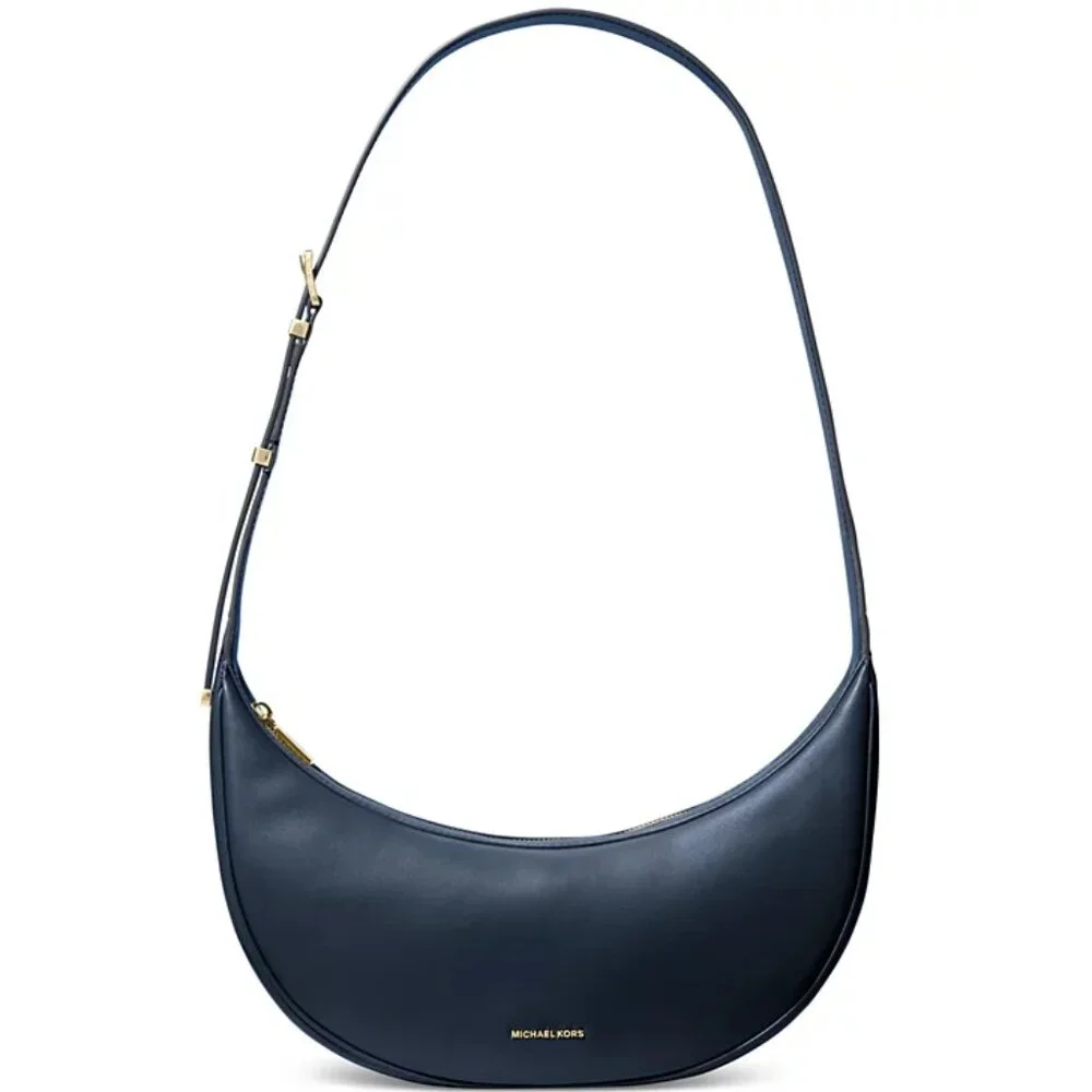 SALE! ✅ Michael Kors AVRA Medium Convertible Sling Leather Crossbody ⭐ NWT